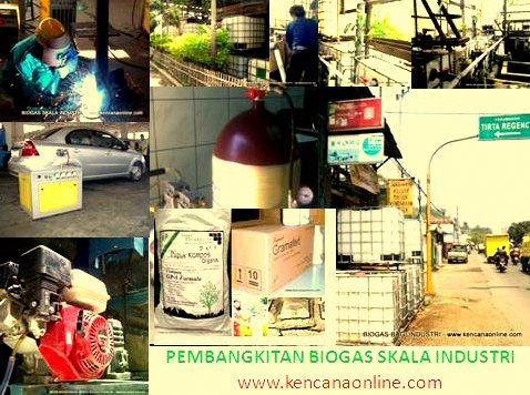 Biogas Skala Industri
